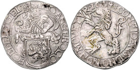NIEDERLANDE / GELDERLAND, Provinz der Vereinigten Niederlande, 1543-1795, Löwentaler 1648.
 ss+
Dav.4849; Delm.825