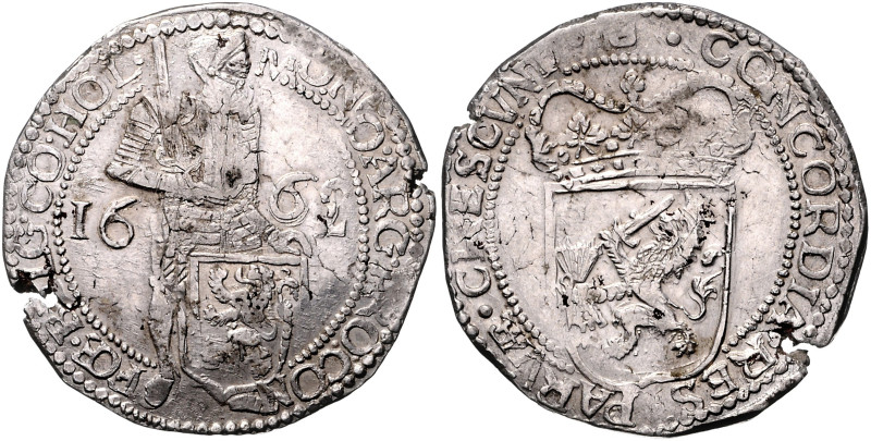 NIEDERLANDE / HOLLAND, Provinz der Vereinigten Niederlande, 1543-1795, Zilveren ...