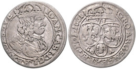 POLEN, Johann II. Kasimir, 1648-1668, Sechsgröscher 1661 GBA, Lemberg. 3,10g.
 ss
Gum.1709; KM 91