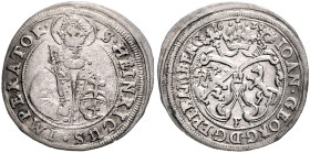 BAMBERG, BISTUM, Johann Georg II. Fuchs von Dornheim, 1623-1633, Batzen 1630. 24,5mm; 1,98g; 12h.
 ss+
Krug 238