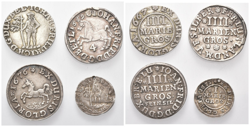 BRAUNSCHWEIG UND LÜNEBURG, LINIE CALENBERG-HANNOVER, Johann Friedrich, 1665-1679...