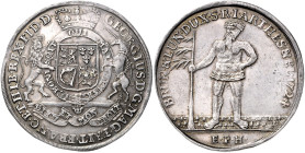 BRAUNSCHWEIG UND LÜNEBURG, LINIE CALENBERG-HANNOVER, Georg I., 1714-1727, Reichstaler 1724 EPH, Zellerfeld. 29,11g.
 f.vz
Dav.2076; We.2236