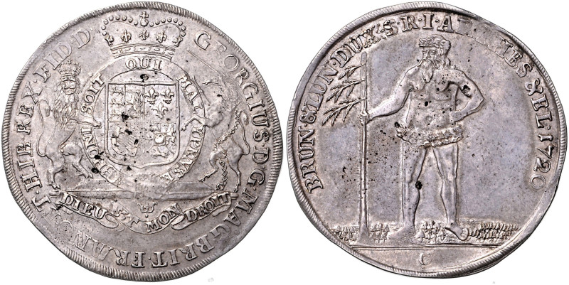 BRAUNSCHWEIG UND LÜNEBURG, LINIE CALENBERG-HANNOVER, Georg I., 1714-1727, Reichs...