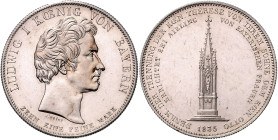 BAYERN, Ludwig I., 1825-1848, Geschichtstaler 1835. Aibling.
 f.st
AKS 134; T.67; Dav.575
