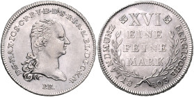 BERG, Maximilian IV. Joseph, 1799-1806, Taler 1803.
 vz/st
AKS 1; T.108; Dav.622
