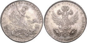 FRIEDBERG, Johann Maria Rudolph Waldbott von Bassenheim, 1777-1805, Konventionstaler 1804, Frankfurt.
 f.st
T.148; Dav.665; Lej.81