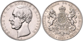 HANNOVER, Georg V., 1851-1866, Vereinstaler 1855.
Ware ist regelbesteuert
standard taxation
vz+
AKS 142; T.173