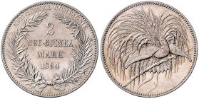 KOLONIEN, Deutsch-Neuguinea, 2 Mark 1894 A.
 f.st
J.706