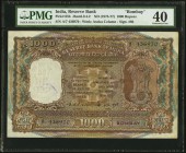 India Reserve Bank of India 1000 Rupees ND (1975) Pick 65b Jhunjhunwalla-Razack 6.9.4.2 PMG Extremely Fine 40. Grandly sized and popular type that is ...