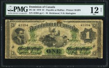 DC-2d $1 1870 PMG Fine 12 Net. This is only the fourth example of this very rare Payable at Halifax $1 to grace one of our auctions. According to the ...