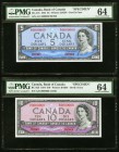 BC-31s; BC-32S; BC-33S; BC-34S; BC-35S $5; $10; $20; $50; $100 PMG Choice Uncirculated 64 (5). This is a nice quintet of Specimens that was originally...