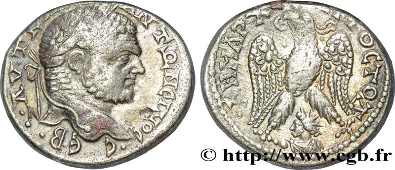 CARACALLA
Type : Tétradrachme syro-phénicien 
Date : 215-217 
Mint name / Town :...