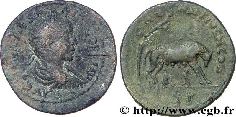 GORDIAN III
Type : Sesterce 
Date : c. 238-239 
Mint name / Town : Antioche, Pis...