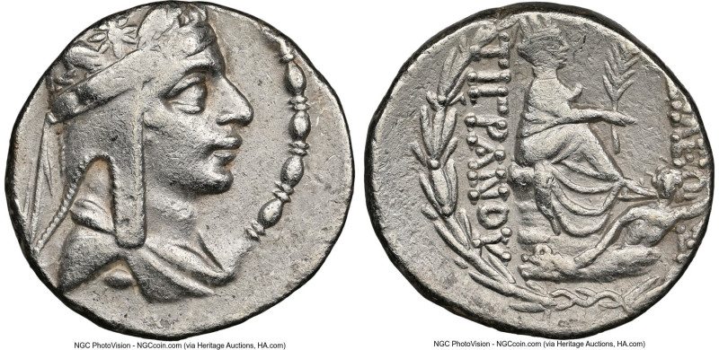 ARMENIAN KINGDOM. Tigranes II the Great (95-56 BC). AR tetradrachm (27mm, 15.36 ...