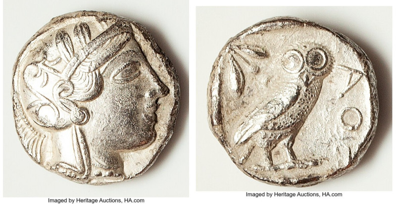 NEAR EAST or EGYPT. Ca. 5th-4th centuries BC. AR tetradrachm (24mm, 16.72 gm, 2h...