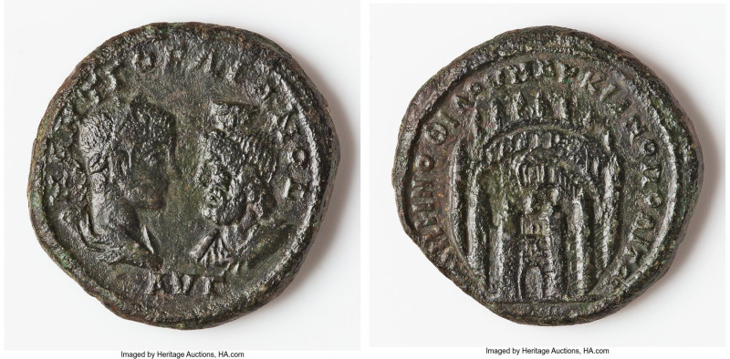 MOESIA. Marcianopolis. Gordian III (AD 238-244). AE (29mm, 13.46 gm, 1h). Choice...
