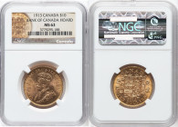 George V gold 10 Dollars 1913 MS63 NGC, Ottawa mint, KM27, Fr-3. Bank of Canada Hoard. HID09801242017 © 2024 Heritage Auctions | All Rights Reserved w...