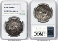 Meiji Yen Year 28 (1895) Chopmarked NGC, Osaka mint, KM-YA25.3, JNDA 01-10A. HID09801242017 © 2024 Heritage Auctions | All Rights Reserved www.HA.com/...