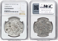 Charles IV 8 Reales 1789 Mo-FM Chopmarked NGC, Mexico City mint, KM107. CAROLUS IV legend. HID09801242017 © 2024 Heritage Auctions | All Rights Reserv...