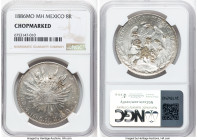 Republic 8 Reales 1886 Mo-MH Chopmarked NGC, Mexico City mint, KM377.10, DP-Mo71. HID09801242017 © 2024 Heritage Auctions | All Rights Reserved www.HA...