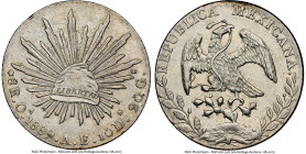 Republic 8 Reales 1889 Oa-AE AU Details (Cleaned) NGC, Oaxaca mint, KM377.11, DP-Oa34. HID09801242017 © 2024 Heritage Auctions | All Rights Reserved w...