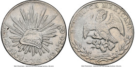 Republic 3-Piece Lot of Certified Assorted 8 Reales NGC, 1) 8 Reales 1868 Ca-JG - XF Details (Cleaned), Chihuahua mint, KM377.2, DP-Ca44 2) 8 Reales 1...