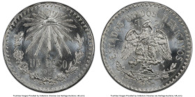 Estados Unidos Peso 1935-M MS67 PCGS, Mexico City mint, KM455. Highest grade certified. HID09801242017 © 2024 Heritage Auctions | All Rights Reserved ...
