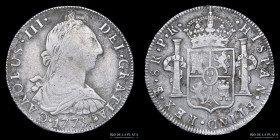 Potosi. Carlos III. 8 Reales 1779 PR. CJ 63.8.3