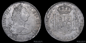 Potosi. Carlos III. 8 Reales 1786 PR. CJ 63.15.2