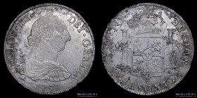 Potosi. Carlos III. 8 Reales 1787 PR. CJ 63.16