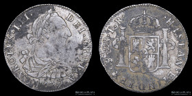 Potosi. Carlos III. 2 Reales 1779 PR. CJ 65.8.2