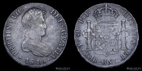 Potosi. Fernando VII. 8 Reales 1815 PJ. CJ 86.5