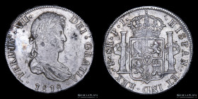 Potosi. Fernando VII. 8 Reales 1818 PJ CJ 86.8