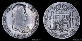 Potosi. Fernando VII. 8 Reales 1819 PJ. CJ 86.9