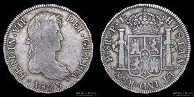 Potosi. Fernando VII. 8 Reales 1823 PJ. CJ 86.13.2