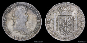 Potosi. Fernando VII. 8 Reales 1825 JL. CJ 86.15.2