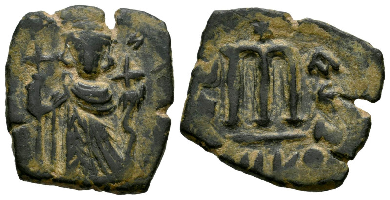 Umayyad Caliphate. Imitating the types of Constans II. Fals. 640-650 AD. Uncerta...