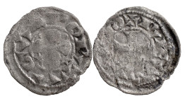 Portugal
D. Sancho I (1185-1211)
Dinheiro de estrelas Bolhão
Legenda anverso: PORTVGAL
Legenda reverso: + REX SANCIO
Sempre com a letra "S" deita...