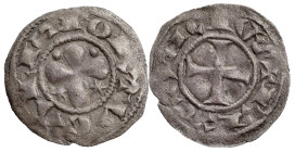 Portugal
D. Sancho I (1185-1211)
Dinheiro de estrelas Bolhão
Legenda anverso: PORTVGALIS
Legenda reverso: + REX SANCIVS 
Sempre com a letra "S" d...