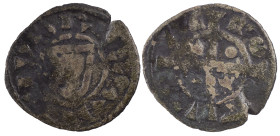 Portugal
D. Sancho II (1223-1248)
Dinheiro de escudo Bolhão
AG: ? 0.74 g
REG

Portugal
D. Sancho II (1223-1248)
Dinheiro of shield AR
AG: ? 0...