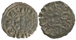 Portugal
D. Dinis I (1279-1325)
Dinheiro Bolhão
AG: 01.23 0.53 g
BC+

Portugal
D. Dinis I (1279-1325)
Dinheiro AR
AG: 01.23 0.53 g
Good Fine...