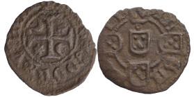 Portugal
D. Fernando I (1367-1383)
Dinheiro Lisboa Bolhão
AG: 01.01 0.81 g
BC

Portugal
D. Fernando I (1367-1383)
Dinheiro Lisbon AR
AG: 01.0...