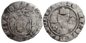 Portugal
D. Fernando I (1367-1383)
Grave Porto Prata
Variante da posição do sinal oculto inferior ao monograma.
AG: 12.02 1.71 g
MBC

Portugal...