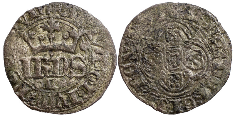 Portugal
D. João I (1385-1433)
Meio real de 10 soldos Lisboa oLo Bolhão
Sinal...