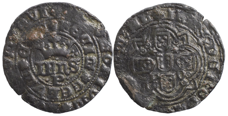 Portugal
D. João I (1385-1433)
Real de 10 soldos Porto .P. / P-O Bolhão
AG: 4...