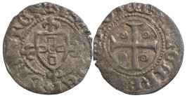 Portugal
D. João I (1385-1433)
Quinto de Real Cruzado de Lisboa Bolhão
AG: 08.01 0.95 g
MBC

Portugal
D. João I (1385-1433)
Fifth of Real Cruz...