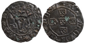 Portugal
D. João I (1385-1433)
Meio Real Preto do Porto Cobre
AG: 39.01 1.03 g
Quase BELA (ligeiros pontos de oxidação na moeda.)

Portugal
D. ...