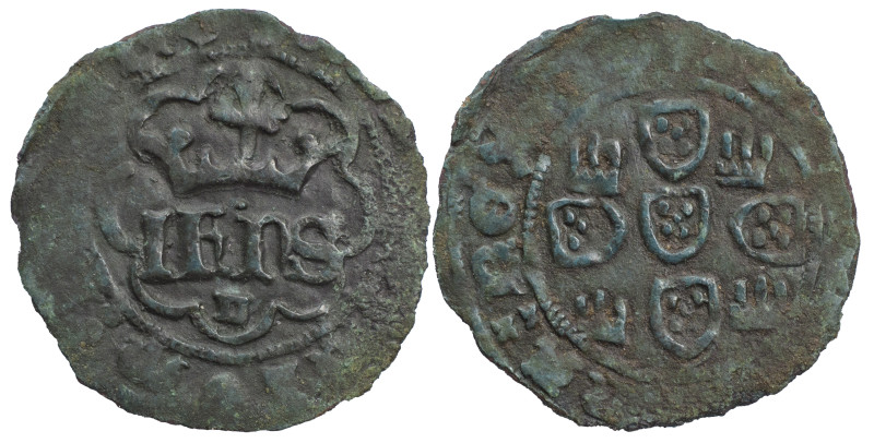 Portugal
D. João I (1385-1433)
Real Preto de Lisboa Cobre
AG: 02.? 1.66 g
BC...