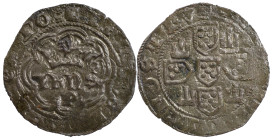 Portugal
D. João I (1385-1433)
Real Preto do Porto Cobre
Com sinal oculto à direita da coroa. 
AG: 03.01 2.00 g RARA
MBC

Portugal
D. João I (...