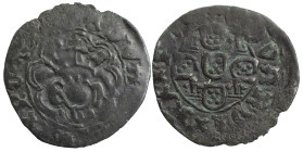 Portugal
D. Duarte I (1433-1438)
Real Preto de Lisboa Cobre
AG: 02.01 1.40 g
BC

Portugal
D. Duarte I (1433-1438)
Real Preto of Lisbon AE
AG:...
